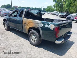 2005 Chevrolet Colorado LS Z71 z VIN 1GCDT196858257051, wystawiony jako IAAI lot #41509071 z przebiegiem Nie podano mil oraz . Historia ofert i sprzedaży dostępna na DreamBid. Obrazek 3.