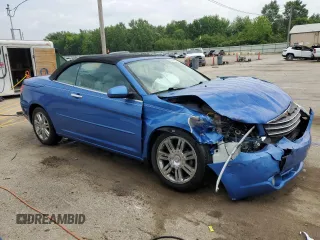 2008 Chrysler Sebring Limited с VIN 1C3LC65M58N260965, выставлен на аукционе Copart как лот 59744215 с пробегом 67 891 миль миль и Списание • Salvage title. История ставок и продаж доступна на DreamBid. Изображение 4.