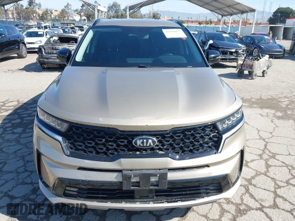 2021 Kia Sorento EX z VIN 5XYRH4LF2MG011475, wystawiony jako IAAI lot #41990875 z przebiegiem 45 843 mil mil oraz . Historia ofert i sprzedaży dostępna na DreamBid. Obrazek 12.