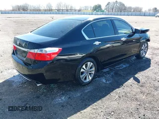 2014 Honda Accord LX with VIN 1HGCR2F33EA217173, listed as a IAAI auction lot 41732188 with 245,003 mi miles and . Bid and sale history available at carsss.com. Image 4.