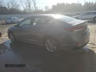 2018 Hyundai Sonata SEL with VIN 5NPE34AF3JH632681, listed as a Copart auction lot 50630445 with 239,738 mi miles and Non Repairable. Bid and sale history available at DreamBid. Image 2.