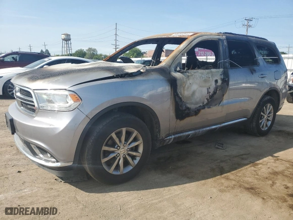 2017 Dodge Durango SXT with VIN 1C4RDJAG5HC806276, listed as a Copart auction lot 68264944 with 0 mi miles and Salvage Title. Bid and sale history available at carsss.com. Image 1.