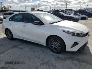 2024 Kia Forte GT-Line with VIN 3KPF54AD6RE719276, listed as a Copart auction lot 44010935 with 16,729 mi miles and Salvage Title. Bid and sale history available at carsss.com. Image 4.