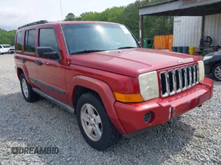2006 Jeep Commander with VIN 1J8HG48K76C103914, listed as a IAAI auction lot 42041703 with 279,297 mi miles. Bid and sale history available at carsss.com. Image 1.