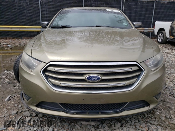 2013 Ford Taurus Limited with VIN 1FAHP2F8XDG198564, listed as a Copart auction lot 51377105 with 141,252 mi miles and Salvage Title. Bid and sale history available at DreamBid. Image 5.