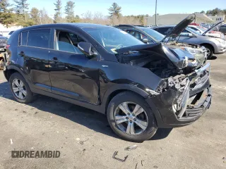 2012 Kia Sportage LX with VIN KNDPBCA21C7290271, listed as a Copart auction lot 48416055 with Not Provided miles and Clean Title. Bid and sale history available at DreamBid. Image 4.