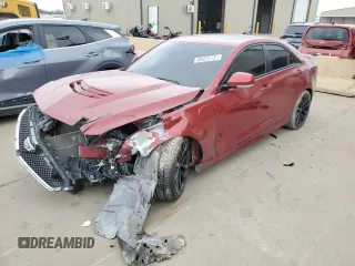 2016 Cadillac ATS-V with VIN 1G6AN5SY7G0121076, listed as a Copart auction lot 42949995 with Not Provided miles and Salvage Title. Bid and sale history available at carsss.com. Image 1.