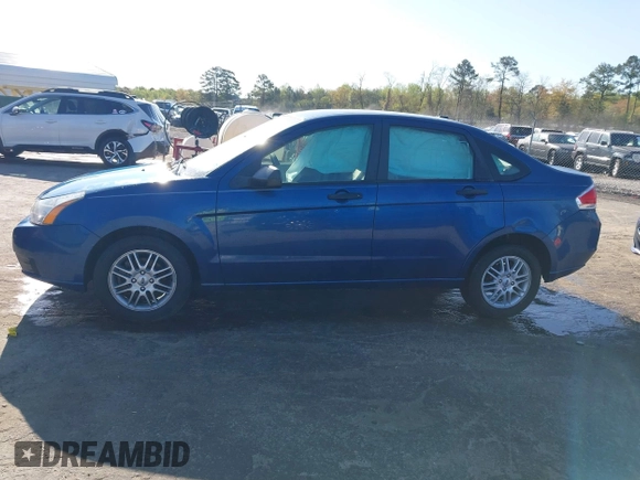 2009 Ford Focus SE with VIN 1FAHP35NX9W256957, listed as a IAAI auction lot 41963218 with 95,764 mi miles. Bid and sale history available at carsss.com. Image 13.