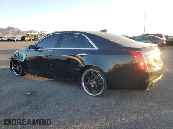 2019 Cadillac CTS Sedan Luxury RWD with VIN 1G6AR5SS1K0100183, listed as a Copart auction lot 44301535 with 80,244 mi miles and Salvage Title. Bid and sale history available at carsss.com. Image 2.