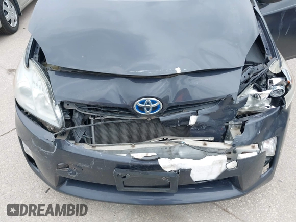 2011 Toyota Prius I with VIN JTDKN3DU7B1403740, listed as a IAAI auction lot 42141181 with 209,389 mi miles and . Bid and sale history available at DreamBid. Image 6.