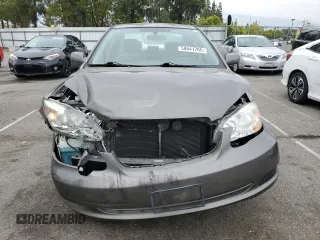 2005 Toyota Corolla CE with VIN 1NXBR32EX5Z403620, listed as a Copart auction lot 58641705 with 38,270 mi miles and Salvage title. Bid and sale history available at DreamBid. Image 5.