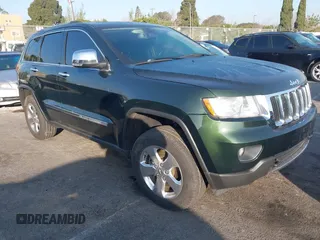 2011 Jeep Grand Cherokee Limited z VIN 1J4RR5GT8BC628653, wystawiony jako IAAI lot #41428174 z przebiegiem 59 579 mil mil oraz . Historia ofert i sprzedaży dostępna na DreamBid. Obrazek 1.