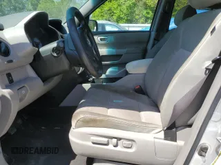 2011 Honda Pilot EX with VIN 5FNYF3H45BB043795, listed as a Copart auction lot 52303585 with 247,582 mi miles and Salvage Title. Bid and sale history available at carsss.com. Image 7.
