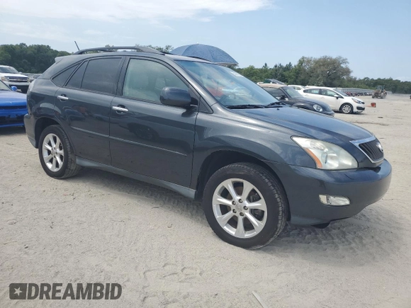 2008 Lexus RX 350 with VIN 2T2GK31U08C052009, listed as a Copart auction lot 54947885 with 133,946 mi miles and Clean Title. Bid and sale history available at DreamBid. Image 5.