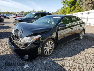 2013 Toyota Avalon XLE with VIN 4T1BK1EBXDU011830, listed as a Copart auction lot 50206485 with 59,315 mi miles and Salvage Title. Bid and sale history available at DreamBid. Image 1.