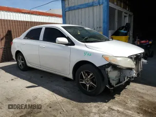 2010 Toyota Corolla with VIN 1NXBU4EE2AZ233411, listed as a Copart auction lot 50805895 with 128,632 mi miles and Salvage Title. Bid and sale history available at carsss.com. Image 4.