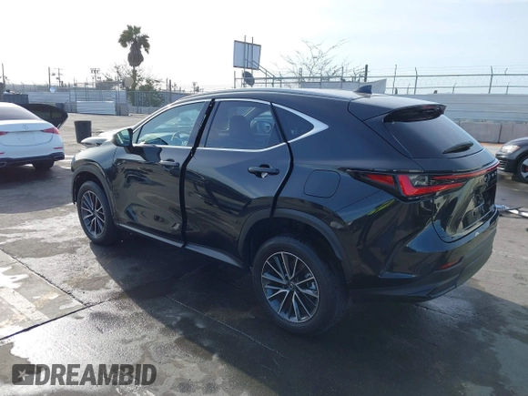 2024 Lexus NX 350h Premium with VIN JTJGKCEZ3R2034112, listed as a IAAI auction lot 41938373 with 26,078 mi miles and . Bid and sale history available at DreamBid. Image 3.