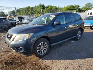 2014 Nissan Pathfinder SL with VIN 5N1AR2MM0EC633117, listed as a Copart auction lot 61942005 with 126,369 mi miles and Clean title. Bid and sale history available at DreamBid. Image 1.