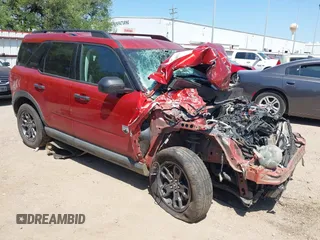 2022 Ford Bronco Sport Big Bend z VIN 3FMCR9B67NRD26082, wystawiony jako IAAI lot #41984652 z przebiegiem Nie podano mil oraz . Historia ofert i sprzedaży dostępna na DreamBid. Obrazek 1.