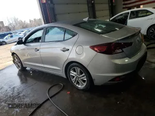 2020 Hyundai Elantra SEL z VIN 5NPD84LFXLH562366, wystawiony jako Copart lot #49205905 z przebiegiem 77 346 mil mil oraz Szkoda całkowita • Salvage title. Historia ofert i sprzedaży dostępna na DreamBid. Obrazek 2.