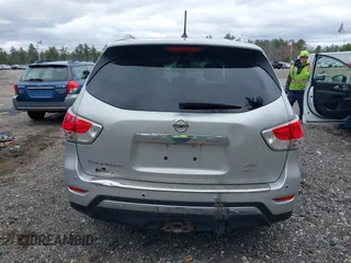 2016 Nissan Pathfinder S with VIN 5N1AR2MM7GC609075, listed as a IAAI auction lot 41936684 with 114,968 mi miles and . Bid and sale history available at DreamBid. Image 17.