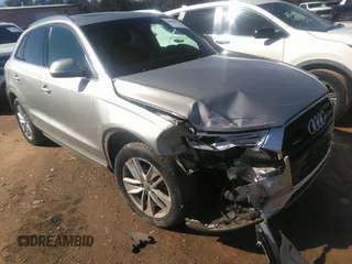 2017 Audi Q3 Premium Plus z VIN WA1JCCFS4HR007220, wystawiony jako IAAI lot #41595856 z przebiegiem 71 723 mil mil oraz . Historia ofert i sprzedaży dostępna na DreamBid. Obrazek 1.
