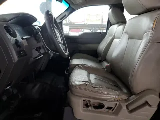 2009 Ford F-150 STX with VIN 1FTRX12809KB40594, listed as a Copart auction lot 49346625 with 490,523 mi miles and Clean Title. Bid and sale history available at carsss.com. Image 7.
