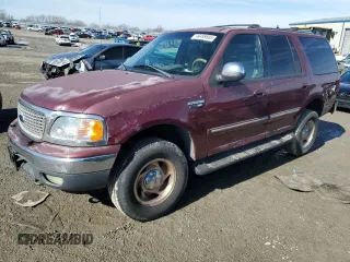 1999 Ford Expedition XLT z VIN 1FMRU1867XLA70626, wystawiony jako Copart lot #46499885 z przebiegiem Nie podano mil oraz Szkoda całkowita • Salvage title. Historia ofert i sprzedaży dostępna na DreamBid. Obrazek 1.