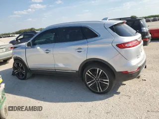 2018 Lincoln MKC Reserve with VIN 5LMTJ3DH4JUL13082, listed as a Copart auction lot 75047644 with 64,135 mi miles and Salvage Title. Bid and sale history available at DreamBid. Image 2.
