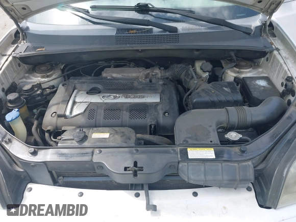 2006 Hyundai Tucson GL with VIN KM8JM12B66U254774, listed as a IAAI auction lot 41940080 with 152,382 mi miles. Bid and sale history available at carsss.com. Image 10.