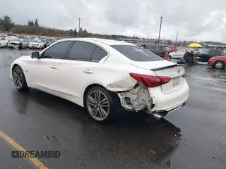 2020 Infiniti Q50 Red Sport 400 с VIN JN1FV7AP3LM630322, выставлен на аукционе IAAI как лот 41483294 с пробегом 64 678 миль миль и . История ставок и продаж доступна на DreamBid. Изображение 3.