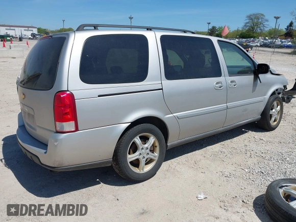 2005 Chevrolet Uplander LS z VIN 1GNDV23L05D254870, wystawiony jako IAAI lot #42221439 z przebiegiem 114 584 mil mil oraz . Historia ofert i sprzedaży dostępna na DreamBid. Obrazek 4.