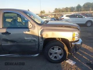 2013 Chevrolet Silverado 1500 LT with VIN 3GCPKSE70DG232285, listed as a IAAI auction lot 40881769 with 110,837 mi miles and . Bid and sale history available at DreamBid. Image 17.