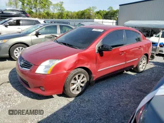 2010 Nissan Sentra SL with VIN 3N1AB6AP7AL636337, listed as a Copart auction lot 52365115 with 129,805 mi miles and Salvage title. Bid and sale history available at DreamBid. Image 1.
