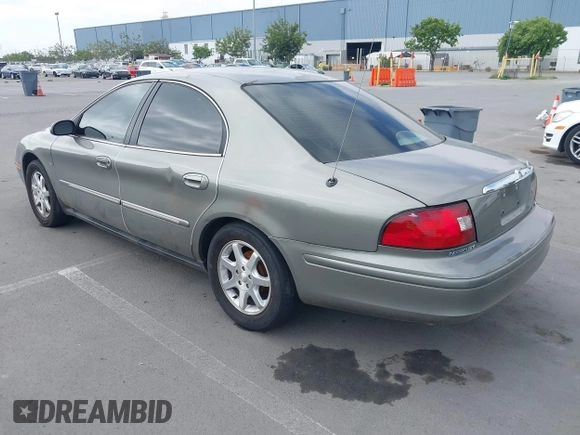 2001 Mercury Sable LS with VIN 1MEHM55S31G600405, listed as a IAAI auction lot 42175214 with 196,492 mi miles and . Bid and sale history available at carsss.com. Image 3.