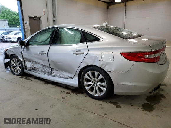 2013 Hyundai Azera with VIN KMHFG4JG4DA251852, listed as a Copart auction lot 52888545 with 114,851 mi miles and Salvage Title. Bid and sale history available at DreamBid. Image 2.
