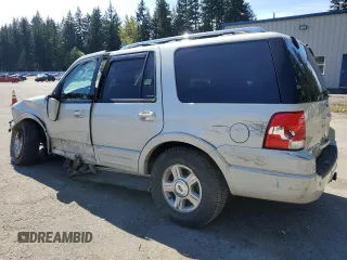 2005 Ford Expedition Limited with VIN 1FMFU20575LA61921, listed as a Copart auction lot 52519345 with 93,393 mi miles and Salvage Title. Bid and sale history available at carsss.com. Image 2.