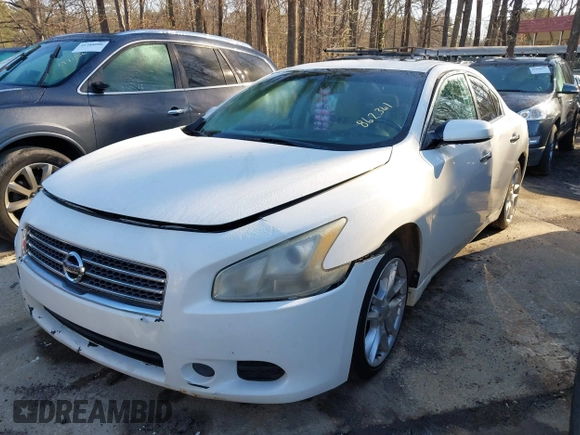 2011 Nissan Maxima 3.5 SV with VIN 1N4AA5AP9BC862361, listed as a IAAI auction lot 41767883 with 172,905 mi miles. Bid and sale history available at carsss.com. Image 2.