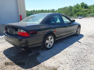 2006 Lincoln LS Sport with VIN 1LNHM87A86Y638393, listed as a IAAI auction lot 42197811 with 135,487 mi miles and . Bid and sale history available at DreamBid. Image 4.
