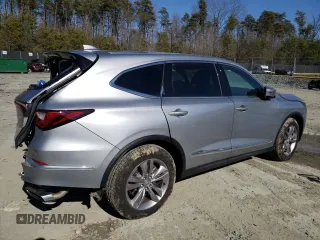 2024 Acura MDX с VIN 5J8YE1H33RL028106, выставлен на аукционе Copart как лот 46869945 с пробегом 15 952 миль миль и Списание • Salvage title. История ставок и продаж доступна на DreamBid. Изображение 3.
