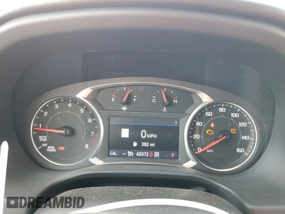 2021 GMC Acadia AT4 with VIN 1GKKNLLS5MZ131066, listed as a Copart auction lot 53032775 with 43,072 mi miles and Non repairable. Bid and sale history available at DreamBid. Image 9.