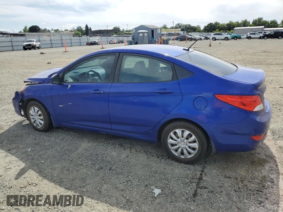 2012 Hyundai Accent GLS z VIN KMHCT4AE9CU119518, wystawiony jako Copart lot #57085605 z przebiegiem 118 444 mil mil oraz Tytuł czysty. Historia ofert i sprzedaży dostępna na DreamBid. Obrazek 2.
