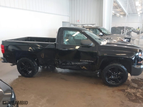 2016 Chevrolet Silverado 1500 Work Truck with VIN 1GCNCNECXGZ428564, listed as a IAAI auction lot 41610184 with 160,983 mi miles. Bid and sale history available at carsss.com. Image 13.