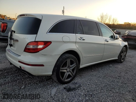 2012 Mercedes-Benz R 350 с VIN 4JGCB5HE1CA142811, выставлен на аукционе Copart как лот 82149634 с пробегом 187 770 миль миль и Списание • Salvage title. История ставок и продаж доступна на DreamBid. Изображение 3.