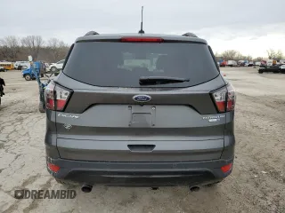 2017 Ford Escape Titanium with VIN 1FMCU9J99HUB79870, listed as a Copart auction lot 47469655 with 58,683 mi miles and Salvage Title. Bid and sale history available at carsss.com. Image 6.