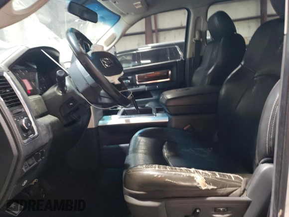 2010 Dodge Ram 3500 Laramie with VIN 3D73Y4HL7AG193326, listed as a Copart auction lot 87431914 with 301,272 mi miles and Salvage Title. Bid and sale history available at carsss.com. Image 7.