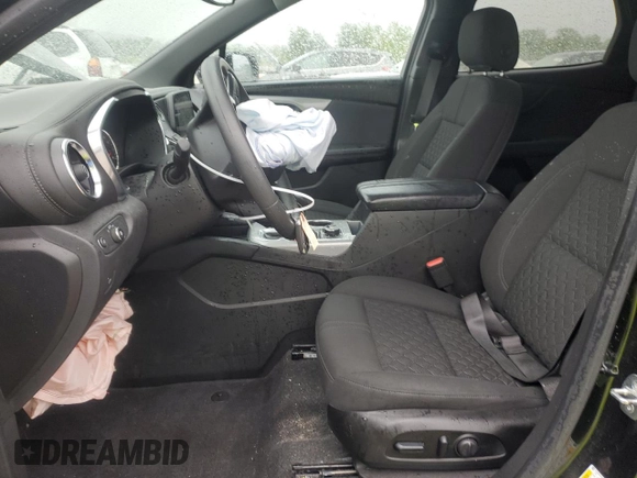 2021 Chevrolet Blazer LT с VIN 3GNKBHRS8MS544399, выставлен на аукционе Copart как лот 57482805 с пробегом 25 213 миль миль и Чистый • Clean title. История ставок и продаж доступна на DreamBid. Изображение 7.