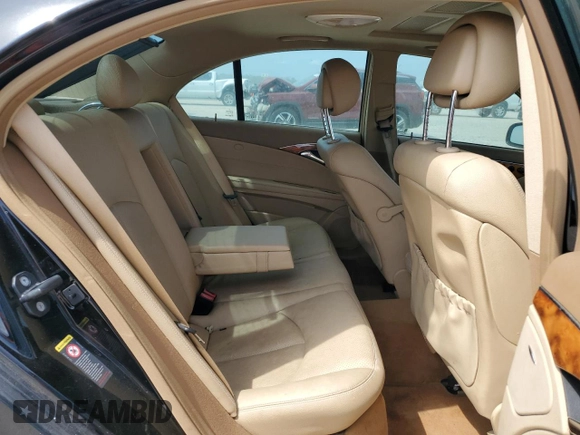 2008 Mercedes-Benz E 320 with VIN WDBUF22X68B225950, listed as a Copart auction lot 53519805 with 145,696 mi miles and Clean Title. Bid and sale history available at carsss.com. Image 10.