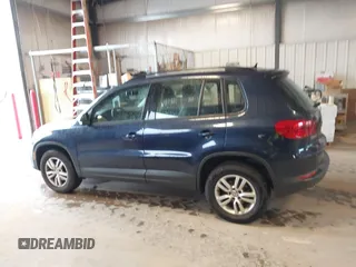 2016 Volkswagen Tiguan S with VIN WVGBV7AXXGW565289, listed as a IAAI auction lot 42113317 with 83,537 mi miles and . Bid and sale history available at DreamBid. Image 14.