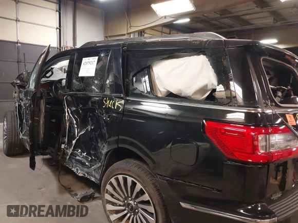 2019 Lincoln Navigator Reserve with VIN 5LMJJ2LT2KEL00267, listed as a IAAI auction lot 42079217 with 77,965 mi miles and . Bid and sale history available at DreamBid. Image 13.